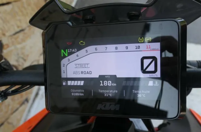 KTM 1290 R 2023 + Options