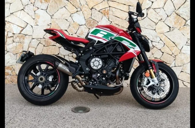 MV-AGUSTA MV-AGUSTA Dragster 800 RR