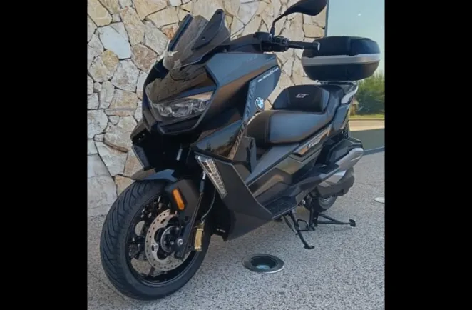 BMW C 400 GT Euro 5