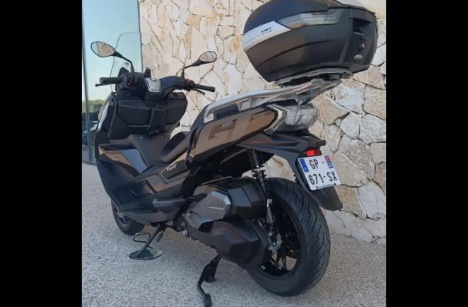 BMW C 400 GT Euro 5