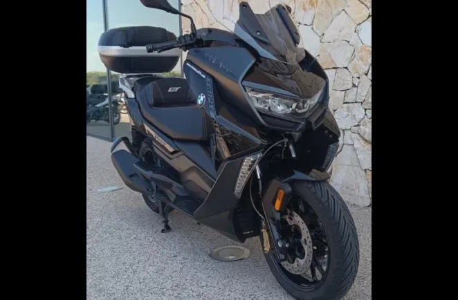 BMW C 400 GT Euro 5