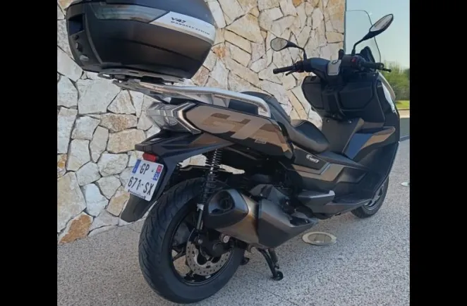 BMW C 400 GT Euro 5