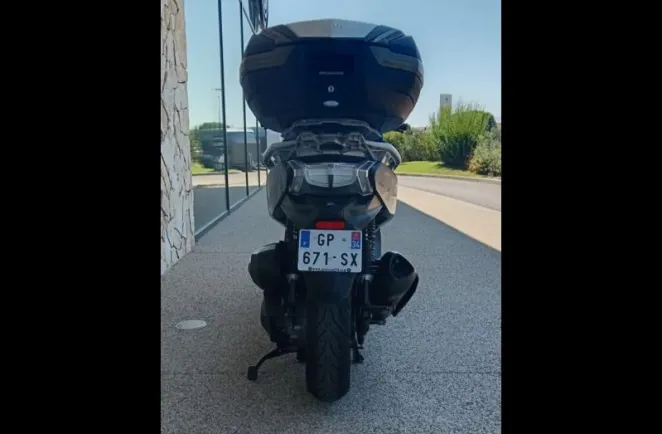 BMW C 400 GT Euro 5