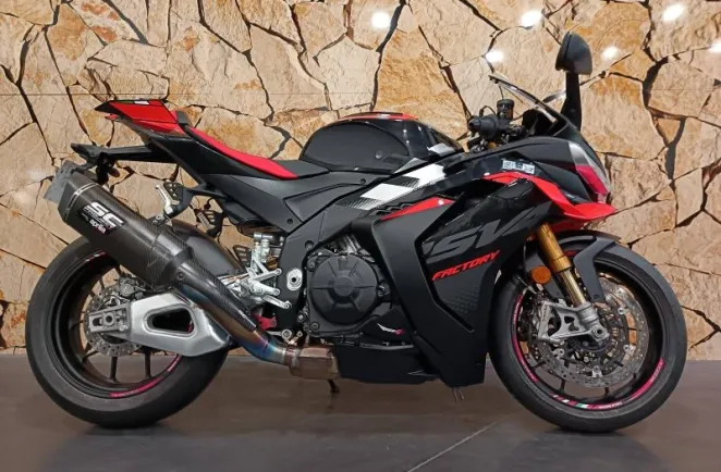 APRILIA RSV4 1100 Factory Euro 5+