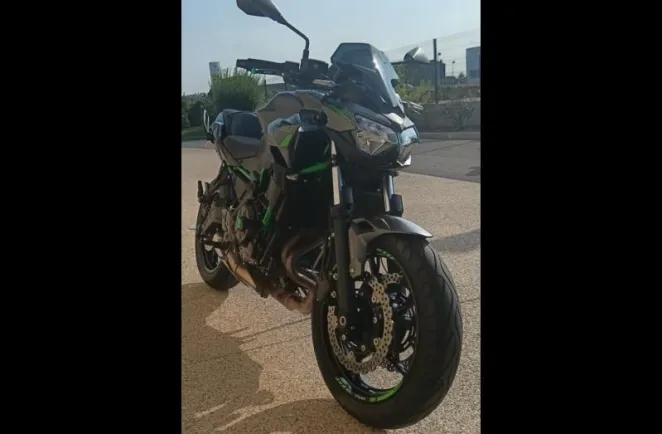 KAWASAKI Z 650 2022