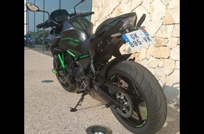 KAWASAKI Z 650 2022