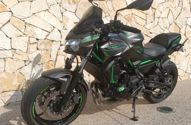 KAWASAKI Z 650 2022