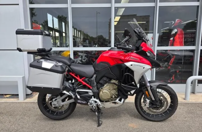 DUCATI V4 Rally Full