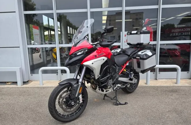 DUCATI V4 Rally Full