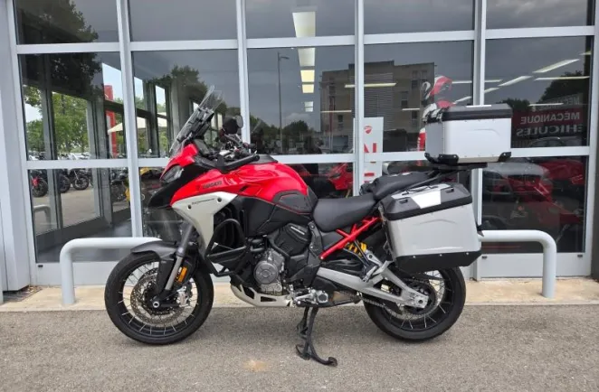 DUCATI V4 Rally Full
