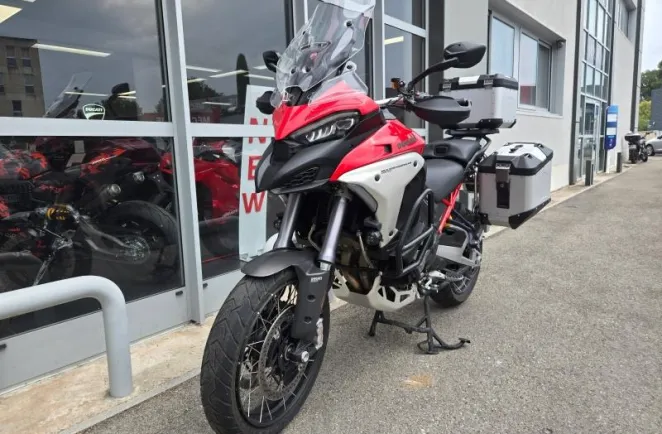 DUCATI V4 Rally Full