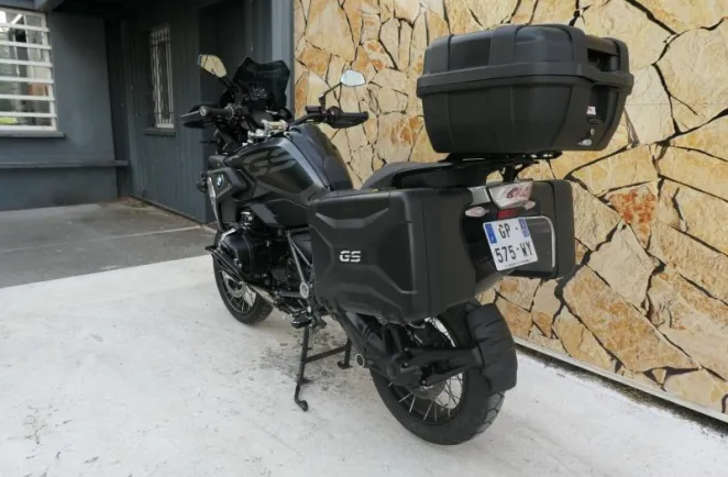 BMW 1250 GS Ultimate Edition + Options