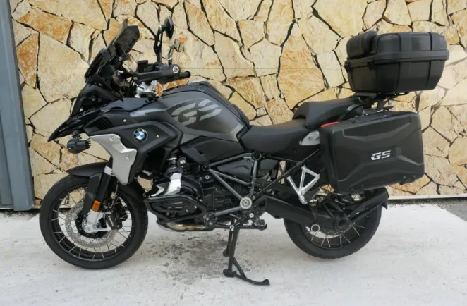 BMW 1250 GS Ultimate Edition + Options