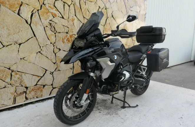 BMW 1250 GS Ultimate Edition + Options