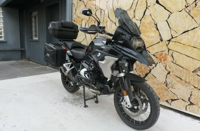 BMW 1250 GS Ultimate Edition + Options
