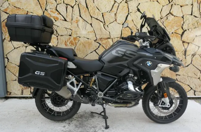 BMW 1250 GS Ultimate Edition + Options