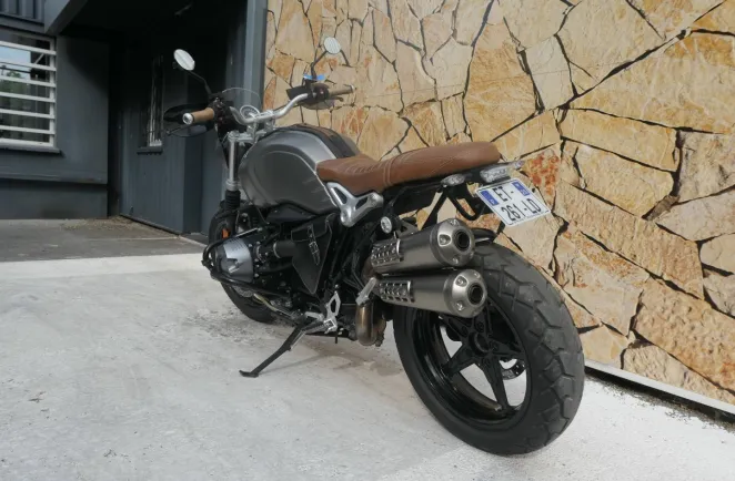 BMW 1200 Nine T Scrambler + Options NineT