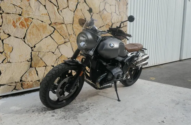 BMW 1200 Nine T Scrambler + Options NineT