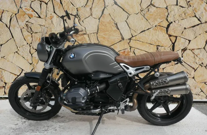 BMW 1200 Nine T Scrambler + Options NineT