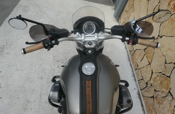 BMW 1200 Nine T Scrambler + Options NineT
