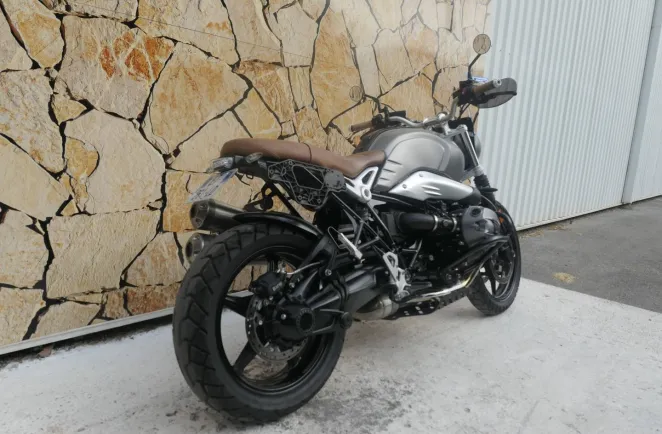 BMW 1200 Nine T Scrambler + Options NineT