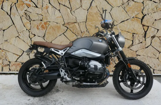 BMW 1200 Nine T Scrambler + Options NineT