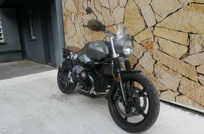 BMW 1200 Nine T Scrambler + Options NineT