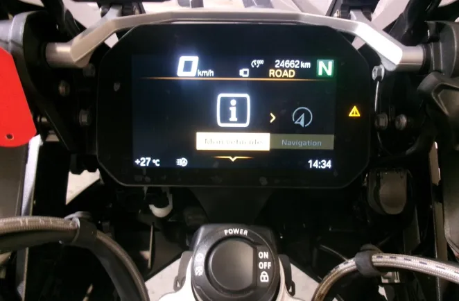 BMW R 1250 GS EXCLUSIVE FINITION PRO