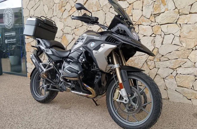 BMW 1200 GS AVEC VALISE