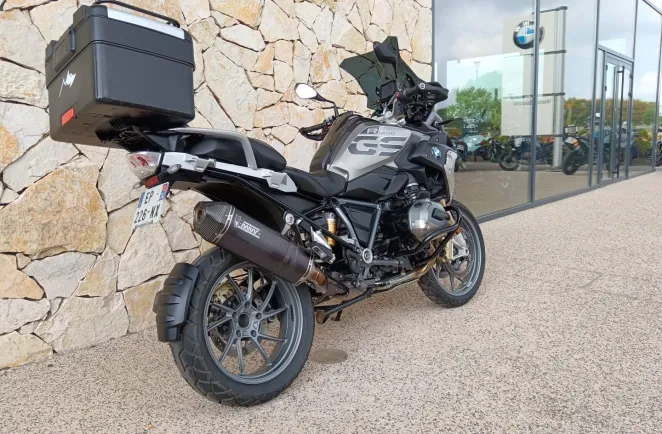 BMW 1200 GS AVEC VALISE