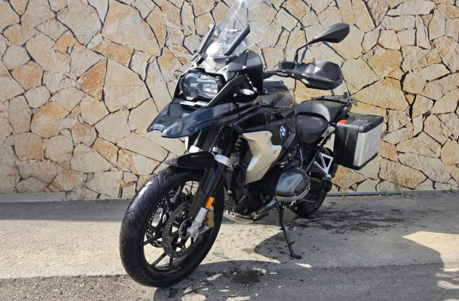 BMW 1250 GS surbaissé