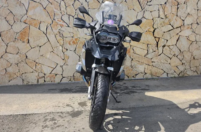 BMW 1250 GS surbaissé