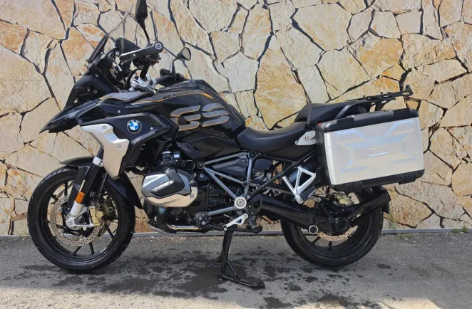 BMW 1250 GS surbaissé