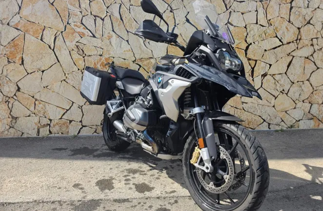 BMW 1250 GS surbaissé