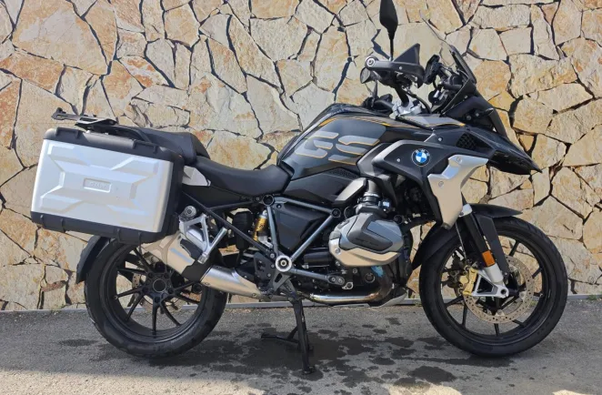 BMW 1250 GS surbaissé