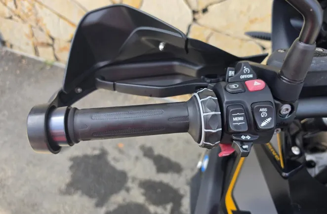 BMW 1250 GS surbaissé