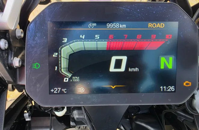 BMW 1250 GS surbaissé