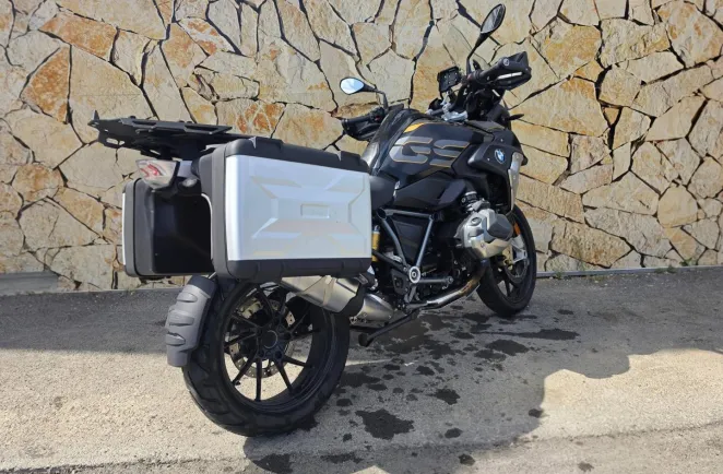 BMW 1250 GS surbaissé