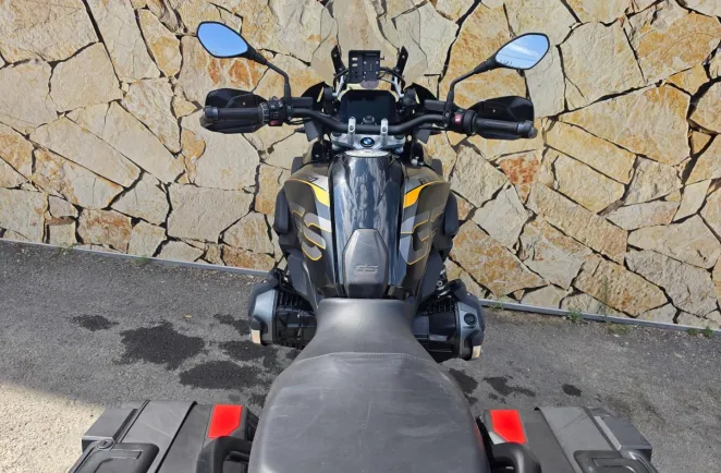 BMW 1250 GS surbaissé