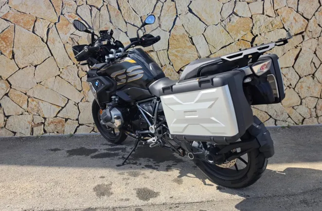 BMW 1250 GS surbaissé