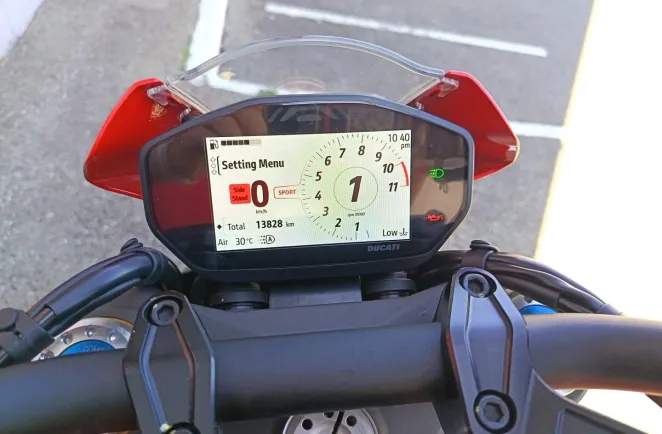DUCATI Monster SP 937