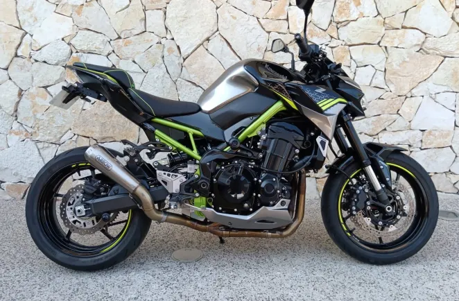 KAWASAKI 900 2020 A2 35kw
