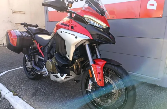 DUCATI Multistrada V4 Rally  Radar 1ère main 1500km !