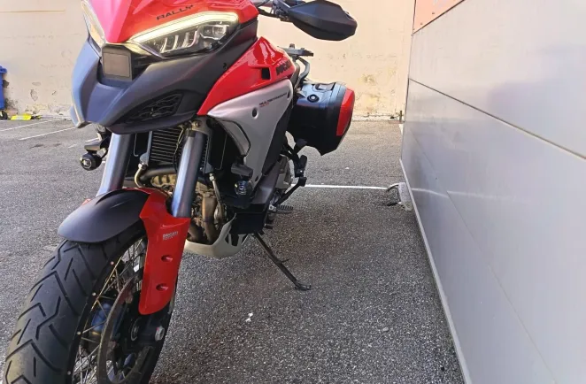 DUCATI Multistrada V4 Rally  Radar 1ère main 1500km !