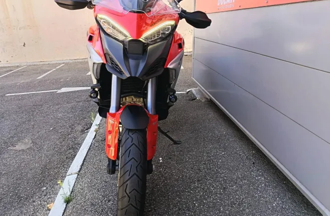 DUCATI Multistrada V4 Rally  Radar 1ère main 1500km !