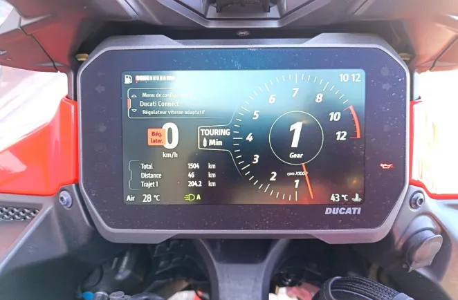DUCATI Multistrada V4 Rally  Radar 1ère main 1500km !