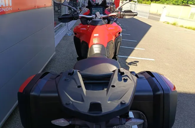 DUCATI Multistrada V4 Rally  Radar 1ère main 1500km !