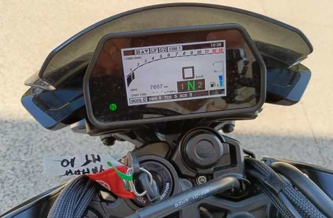 YAMAHA MT-10 1000 2024