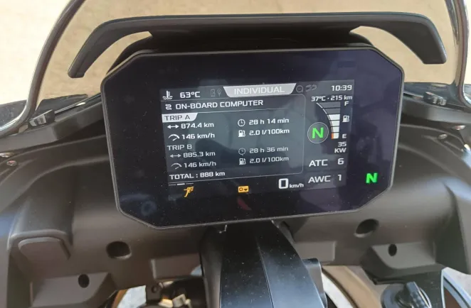 APRILIA 660 Factory + Öhlins A2
