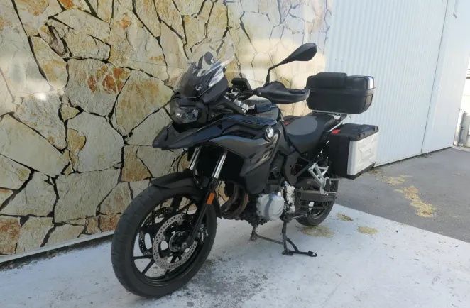 BMW 750 GS Style Triple Black Finition Pro + Options